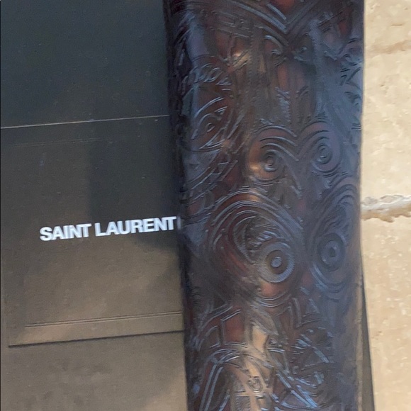 Brand new with tags - Saint Laurent leather boots - Picture 3 of 6